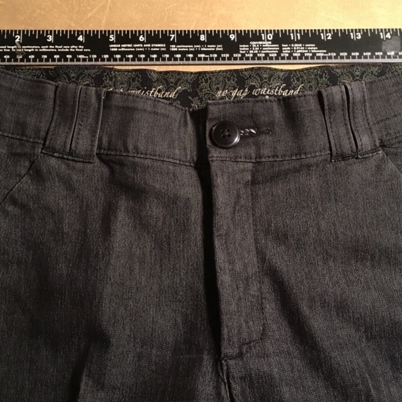 LEE Women’s TROUSER JEANS PANTS, DARK BLUE WASH, Pre-owned, Size 10 Medium - Picture 4 of 8